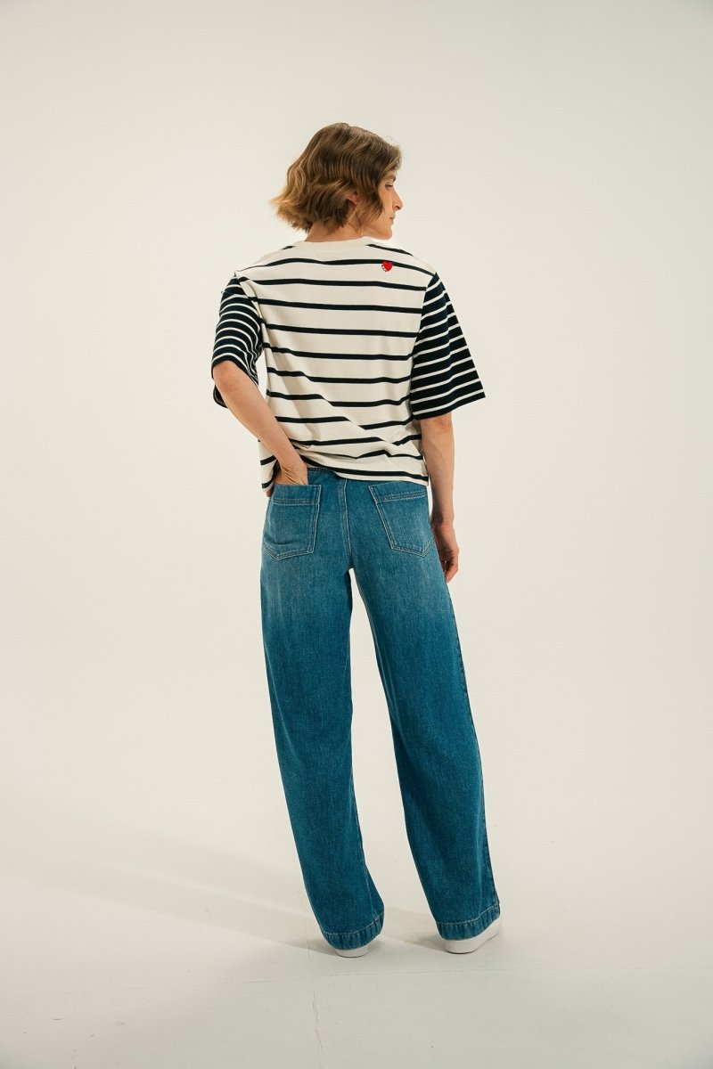 Jeans large POULIGO - Mat de Misaine