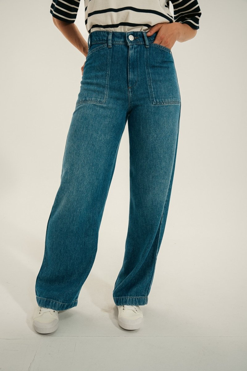 Jeans large POULIGO - Mat de Misaine