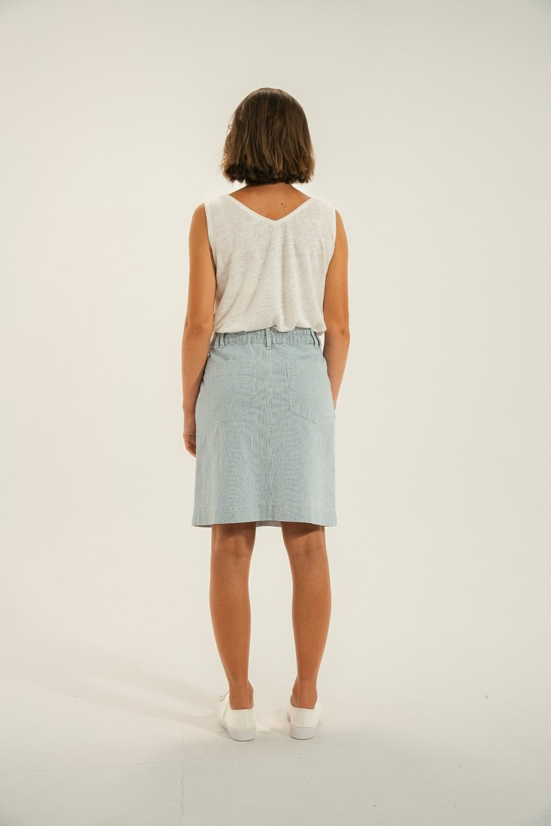 Jupe à rayures JUPON - Mat de Misaine