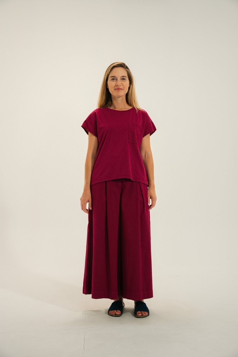 Jupe culotte en coton JAKARTA - Mat de Misaine