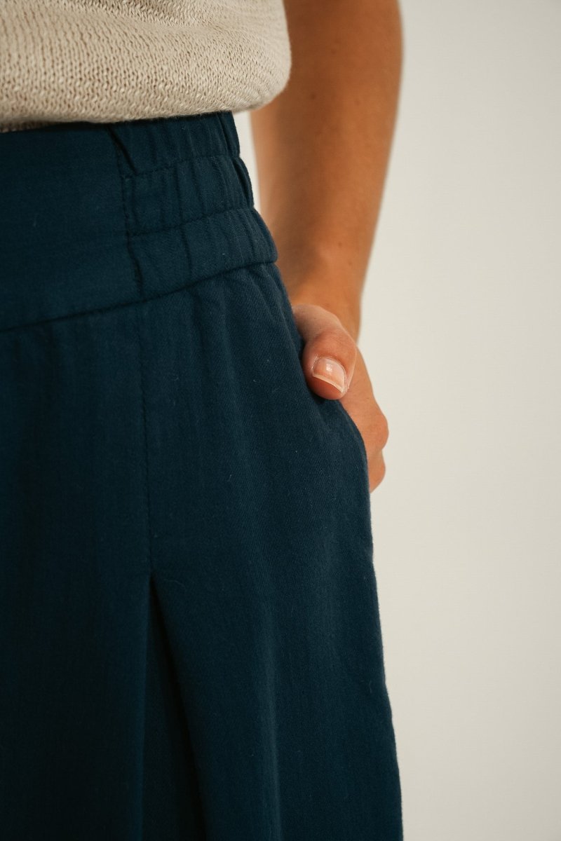 Jupe culotte en coton JAKARTA - Mat de Misaine