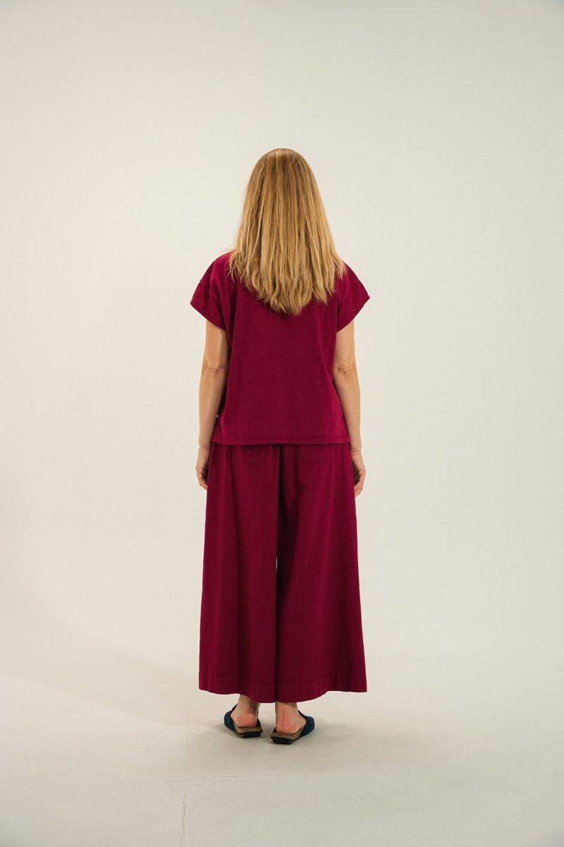 Jupe culotte en coton JAKARTA - Mat de Misaine