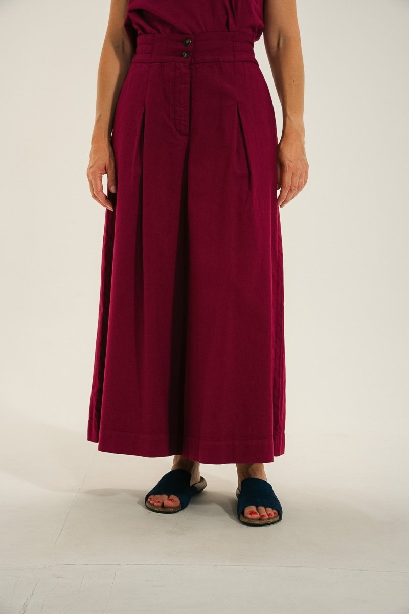 Jupe culotte en coton JAKARTA - Mat de Misaine