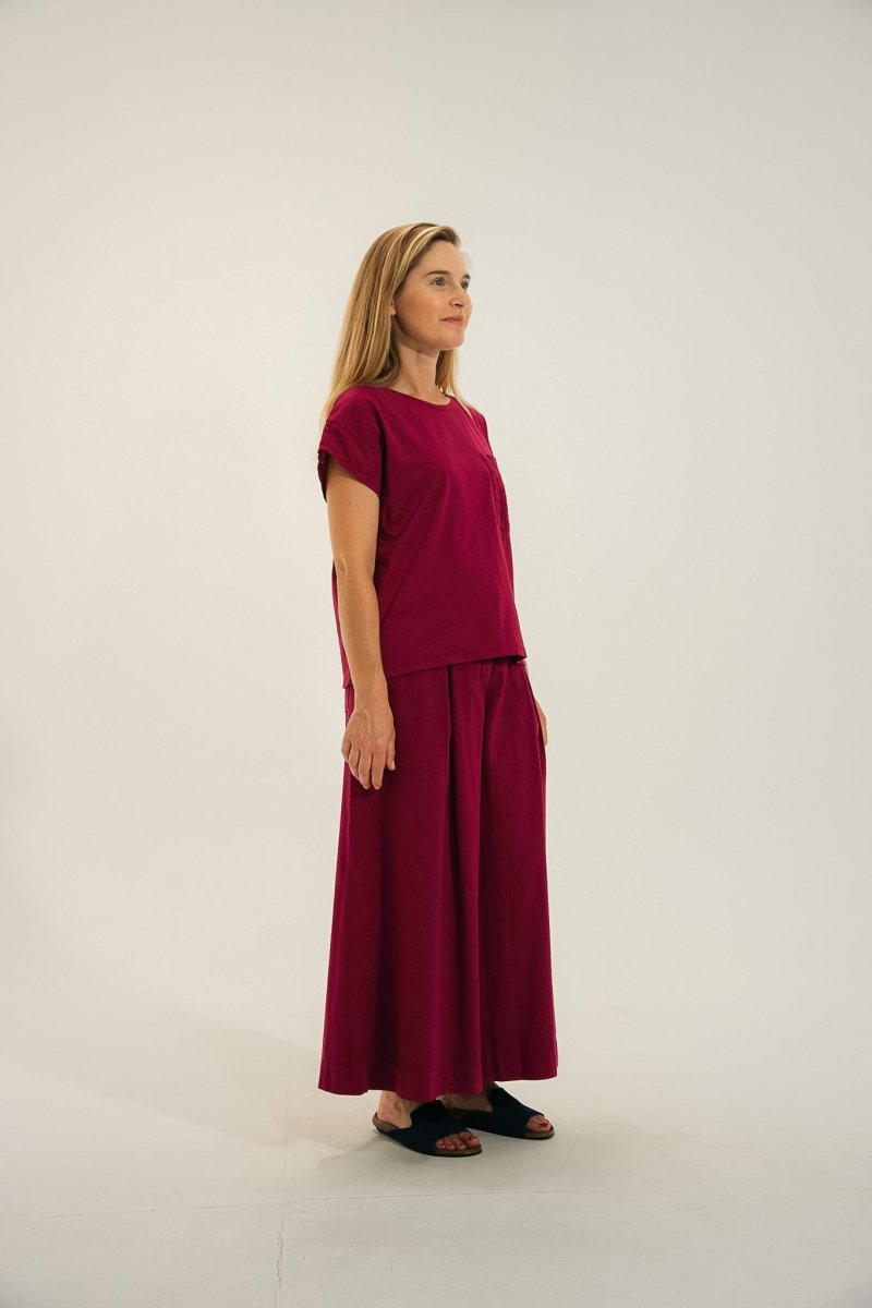 Jupe culotte en coton JAKARTA - Mat de Misaine