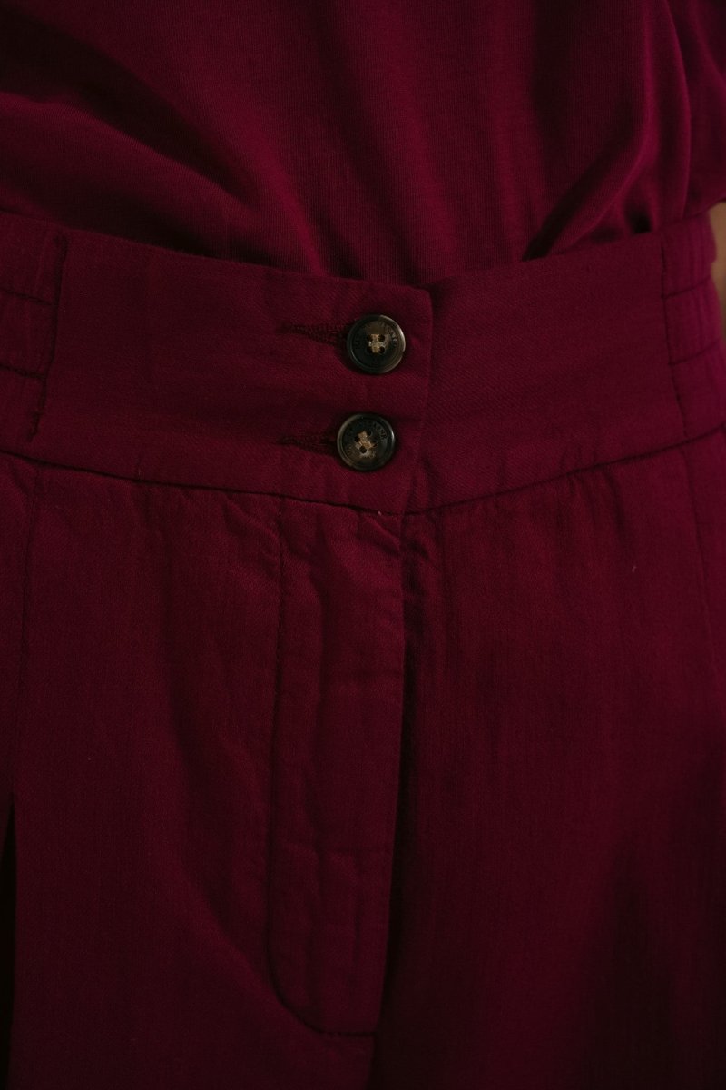 Jupe culotte en coton JAKARTA - Mat de Misaine