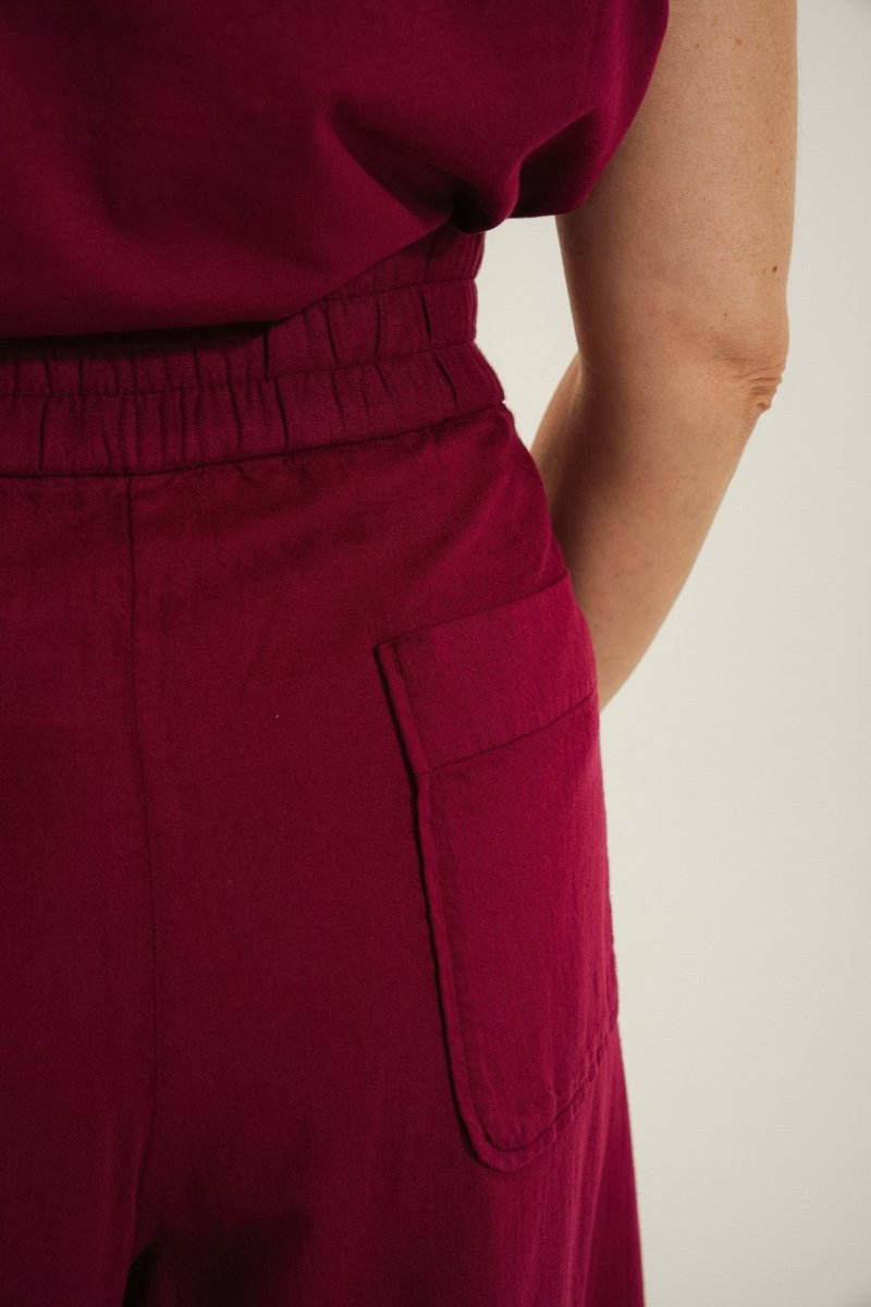 Jupe culotte en coton JAKARTA - Mat de Misaine