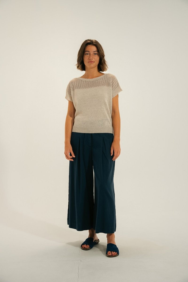Jupe culotte en coton JAKARTA - Mat de Misaine