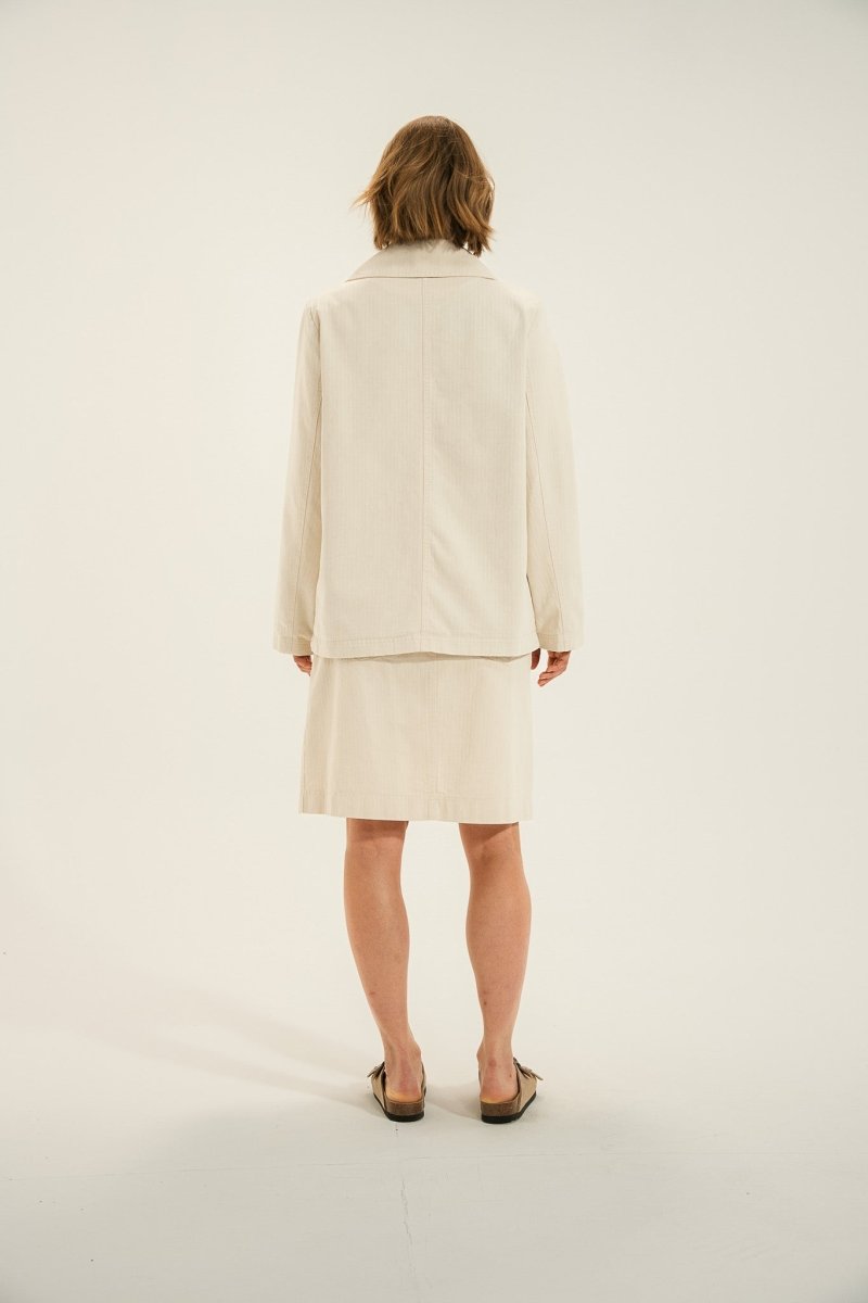 Jupe effet pont JUPON - Mat de Misaine