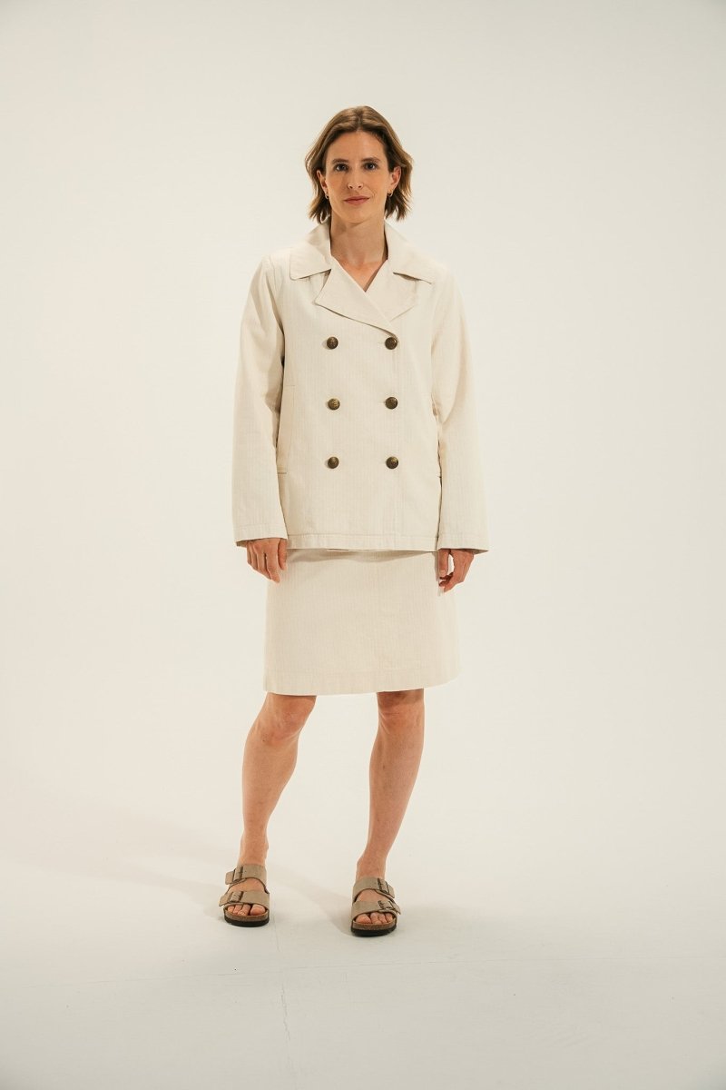 Jupe effet pont JUPON - Mat de Misaine