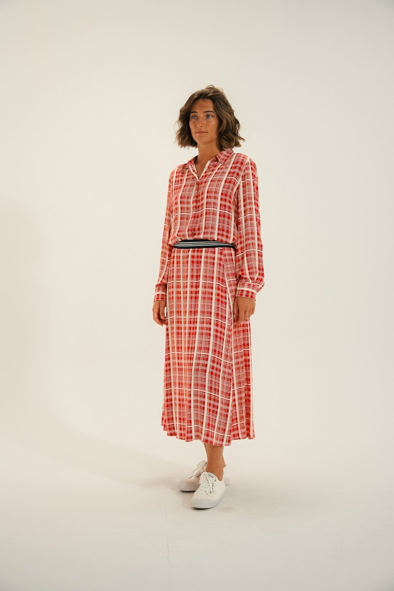 Jupe en viscose JAPAN. - Mat de Misaine