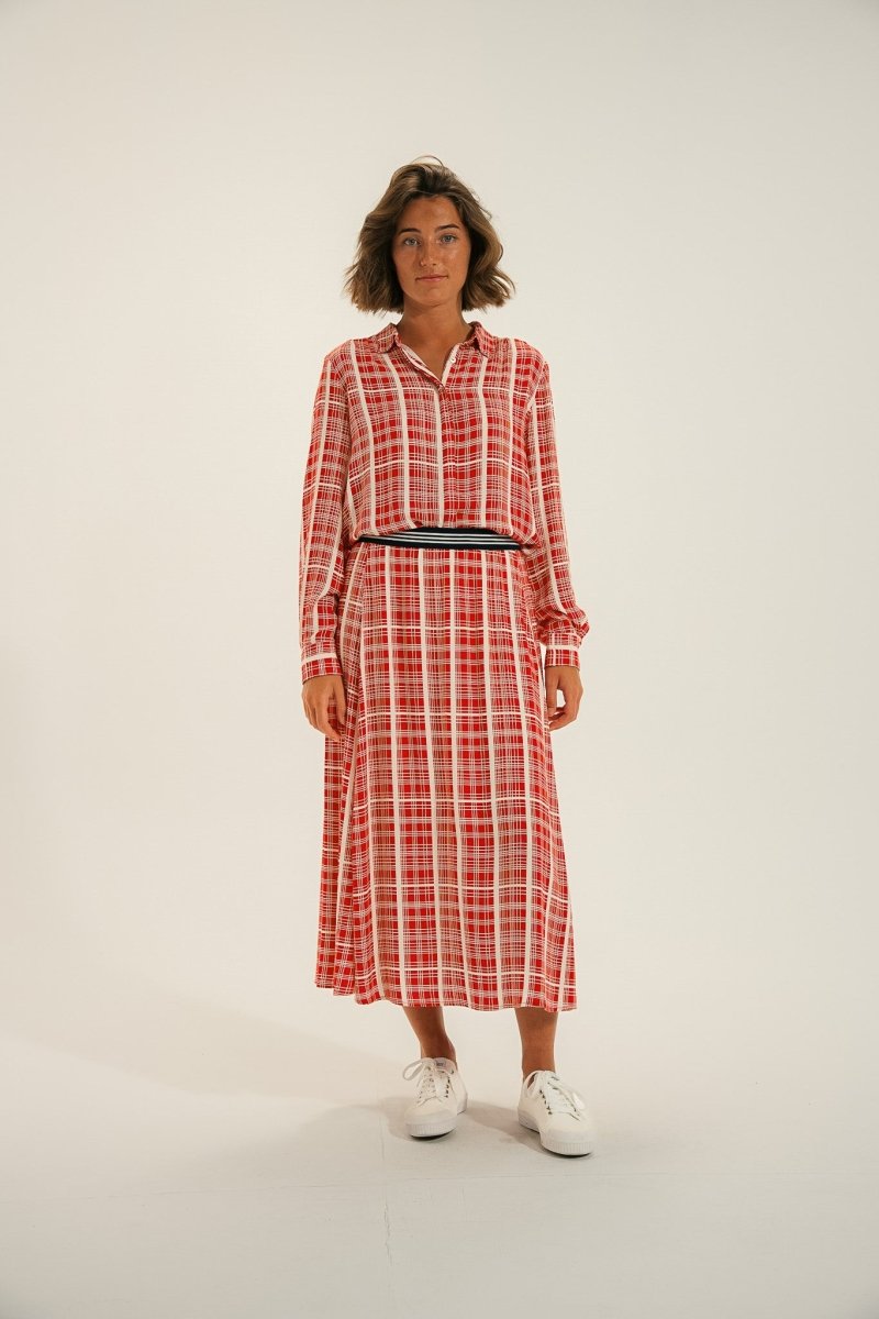 Jupe en viscose JAPAN. - Mat de Misaine
