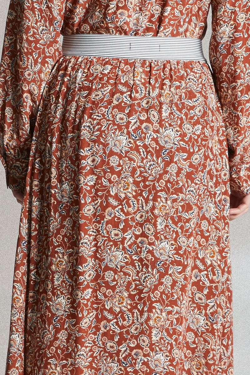 Jupe longue en viscose JAPAN - Mat de Misaine