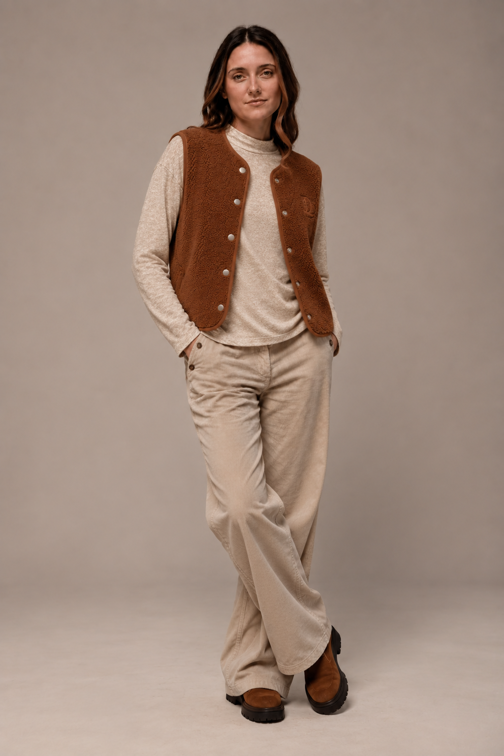 MAJOKI High-neck T-shirt