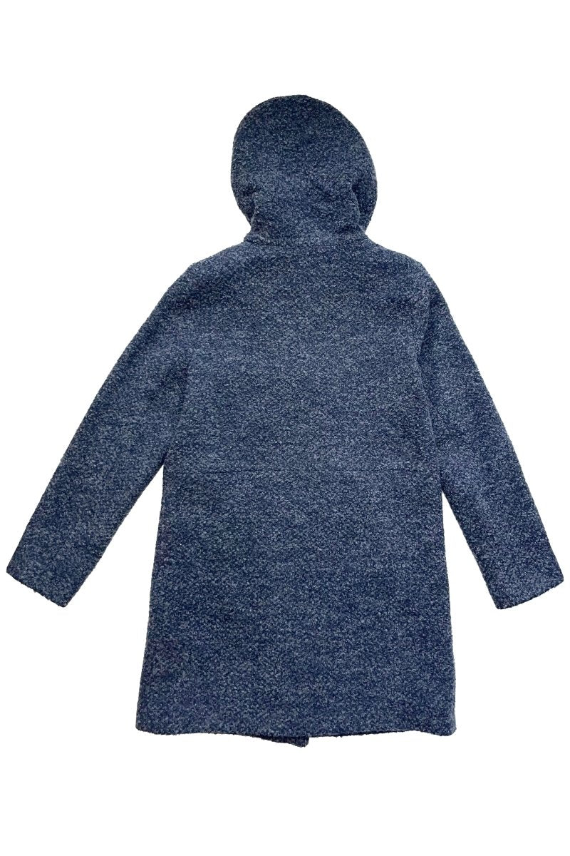 manteau à capuche en lainage mousseux - Mat de Misaine