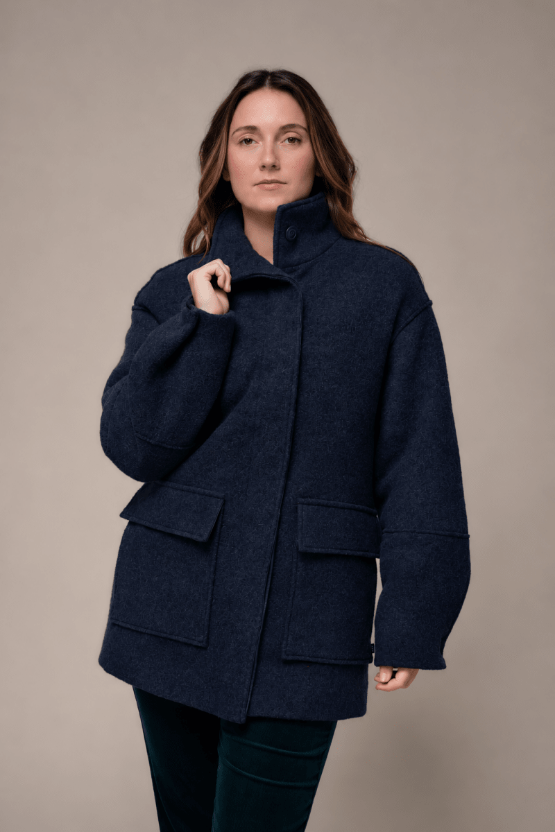 Manteau court FARLOV - Mat de Misaine