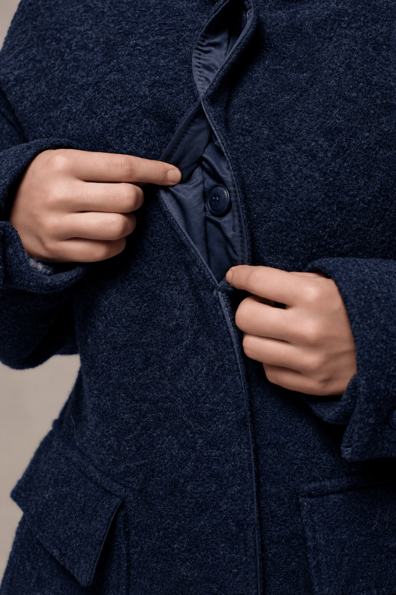 Manteau court FARLOV - Mat de Misaine