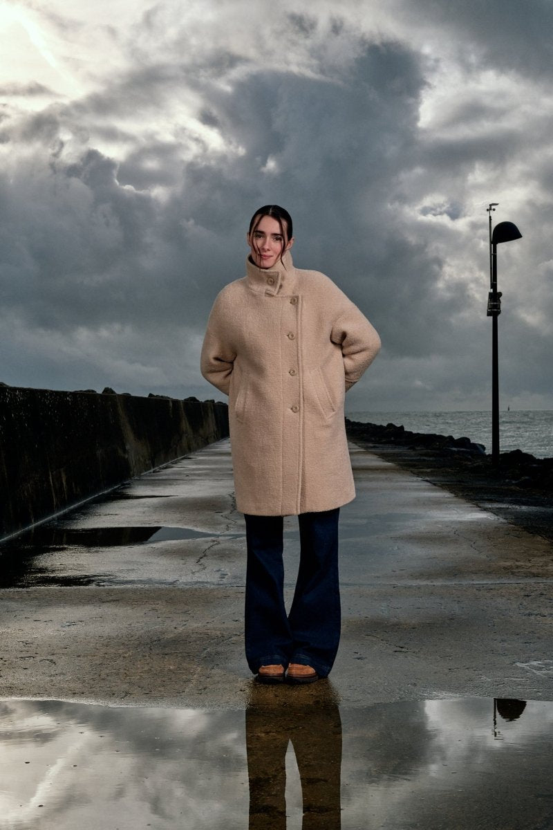 Manteau court FLECHE - Mat de Misaine