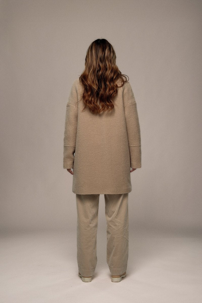 Manteau court FLECHE - Mat de Misaine