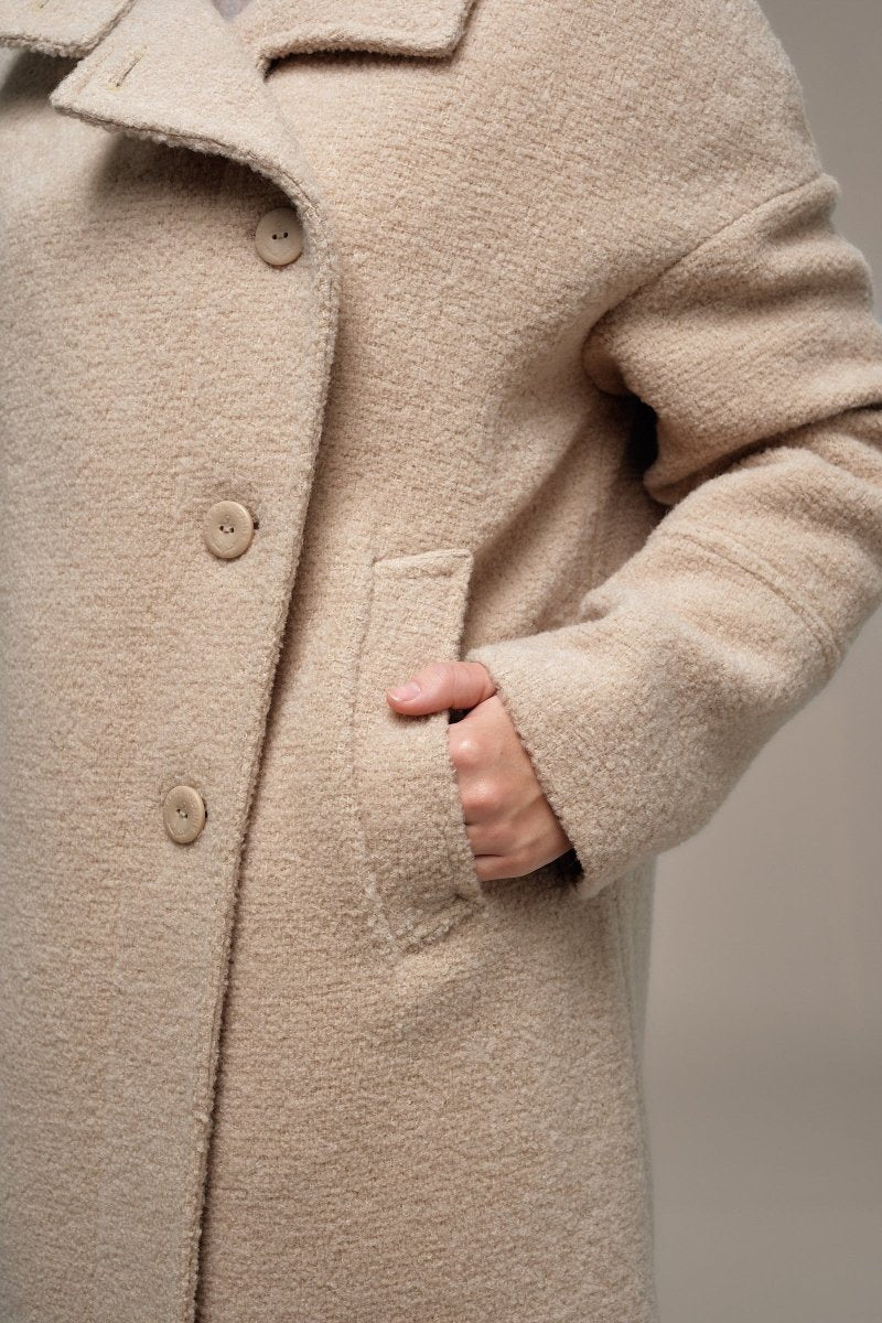 Manteau court FLECHE - Mat de Misaine