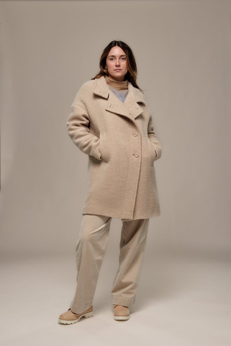 Manteau court FLECHE - Mat de Misaine