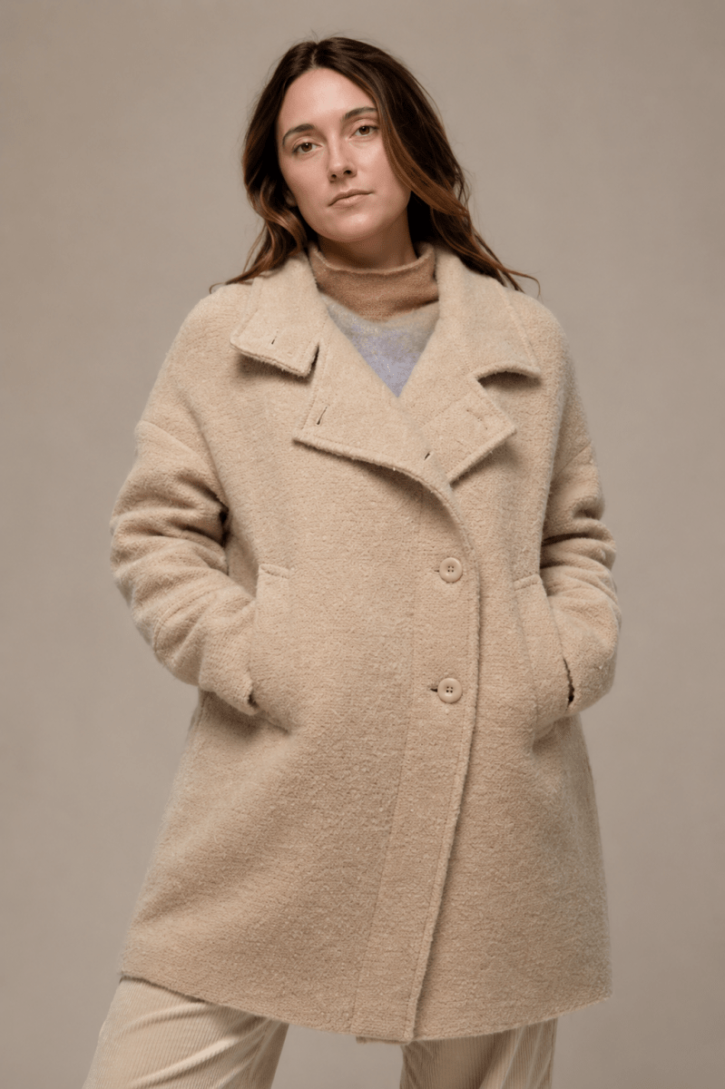 Manteau court FLECHE - Mat de Misaine