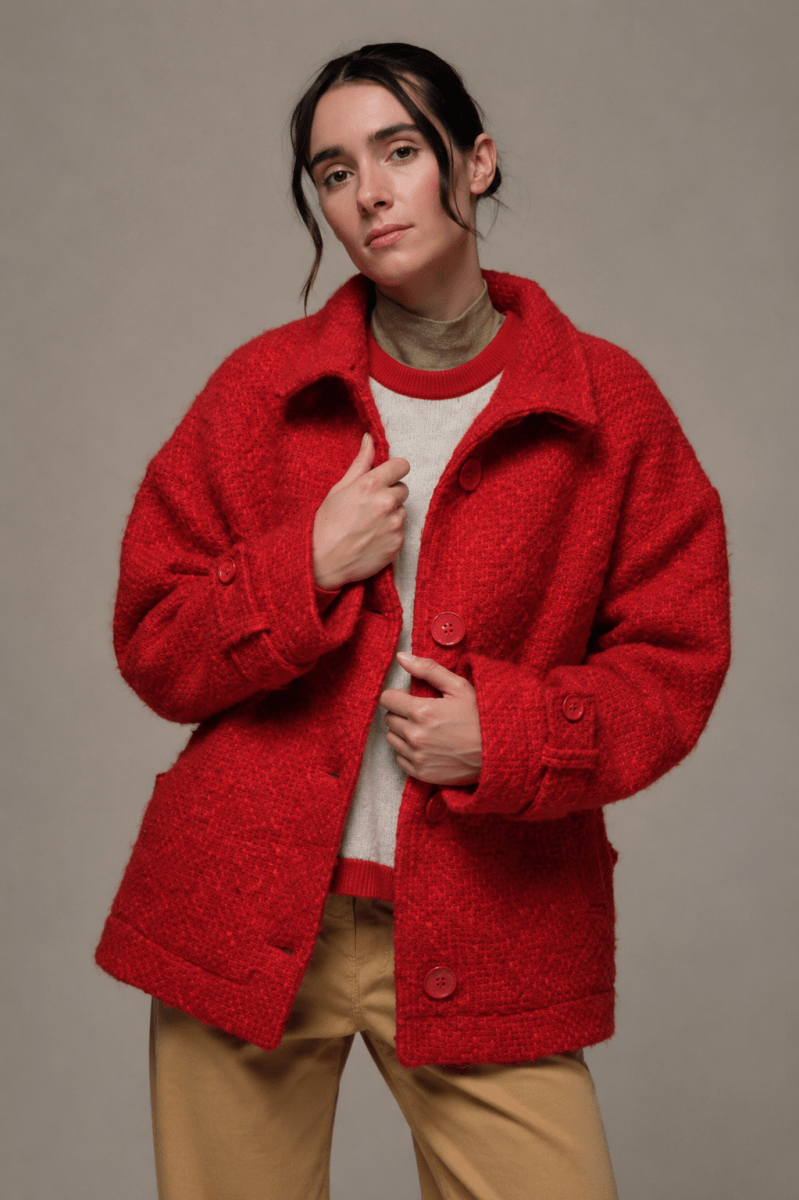 Manteau court FLOCH - Mat de Misaine