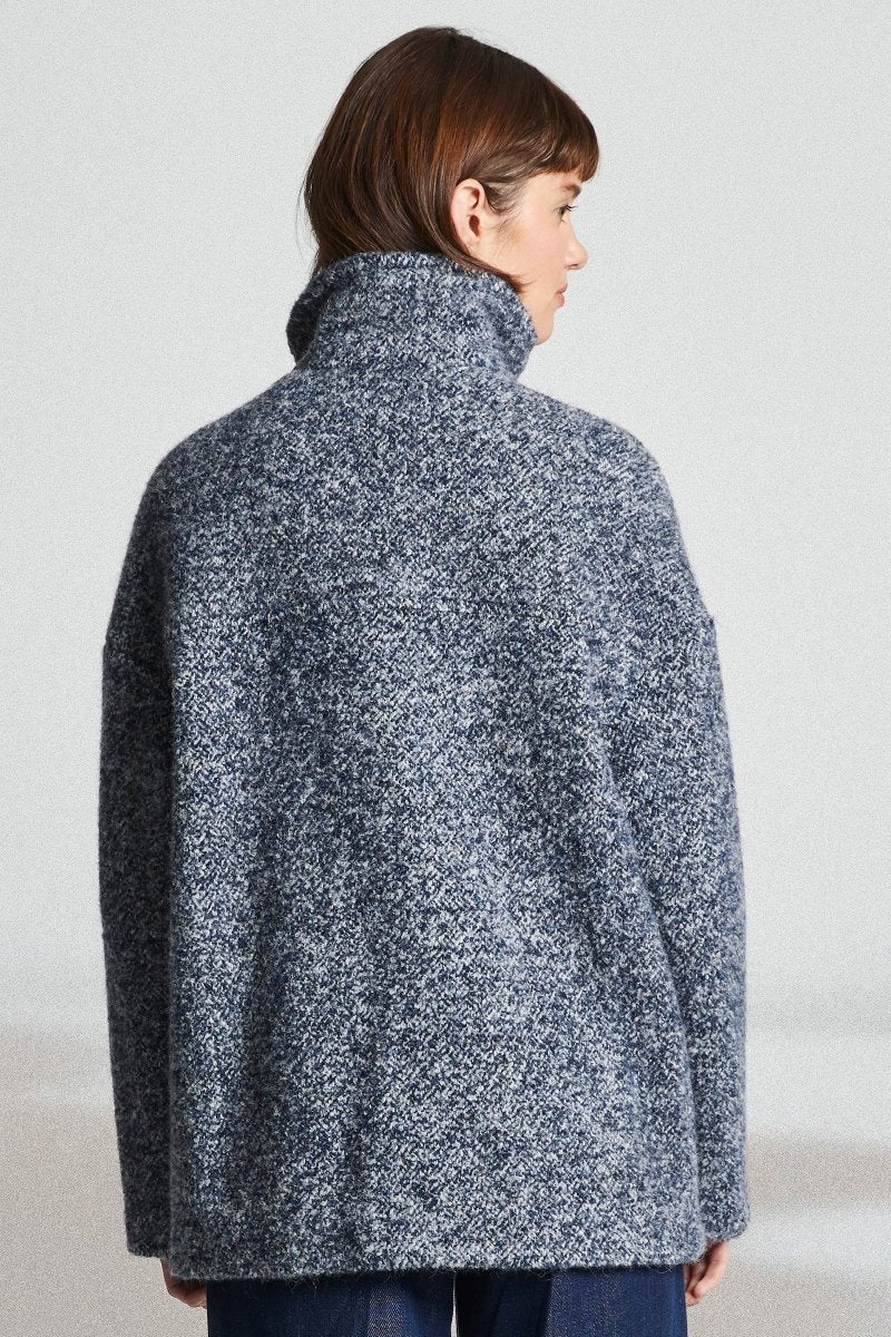 Manteau court mousseux FELTA - Mat de Misaine