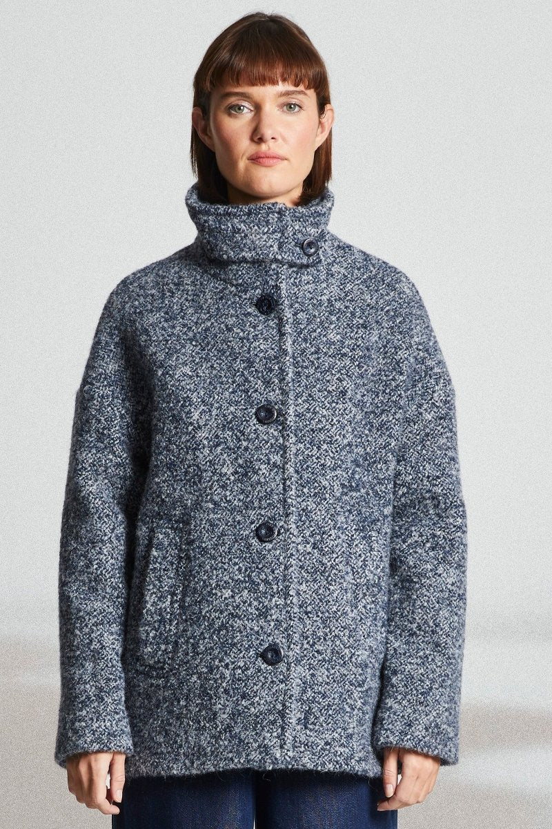 Manteau court mousseux FELTA - Mat de Misaine
