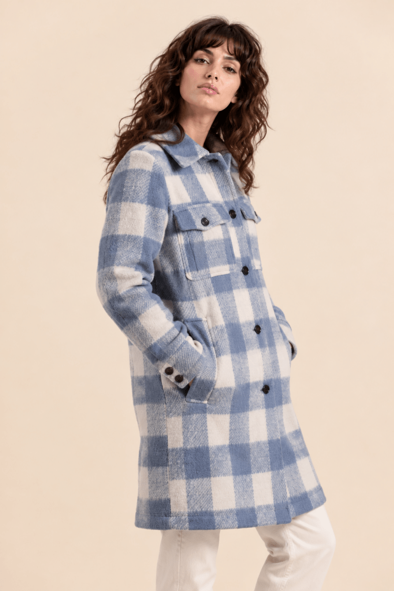 Manteau en laine FORSSA - Mat de Misaine
