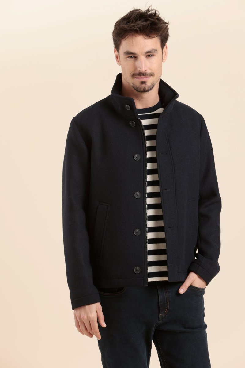 manteau homme - Mat de Misaine