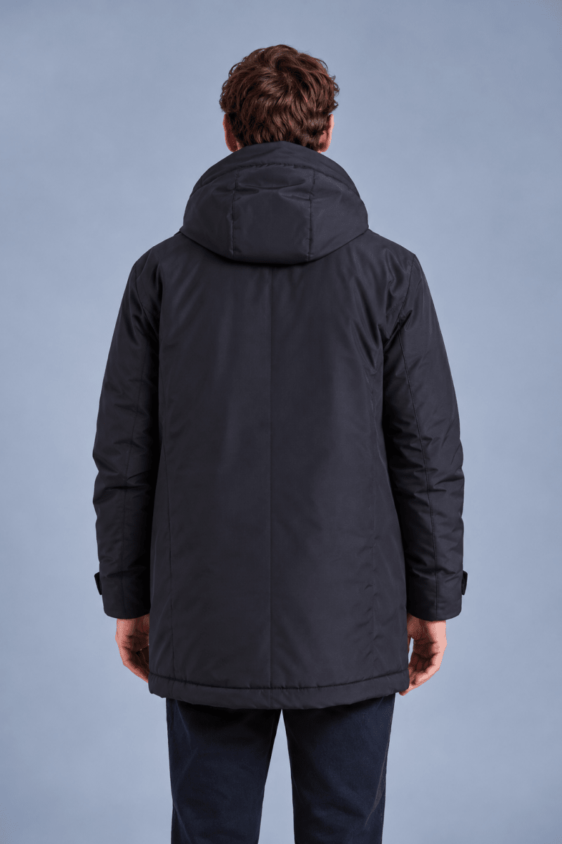 Manteau long à capuche HALARIS - Mat de Misaine