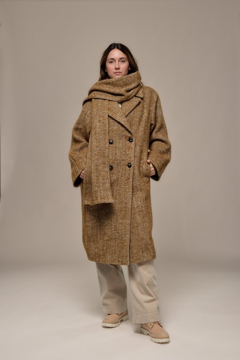 Manteau long FALCON - Mat de Misaine