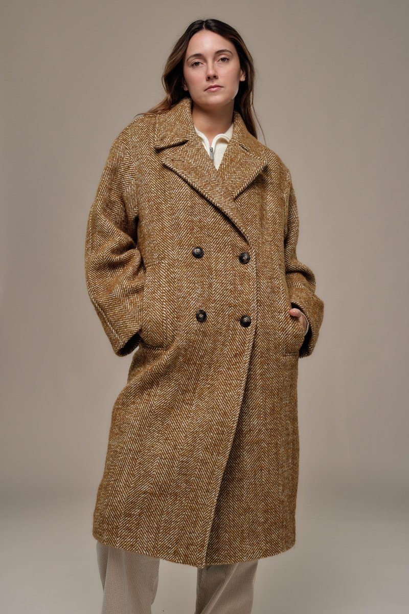 Manteau long FALCON - Mat de Misaine