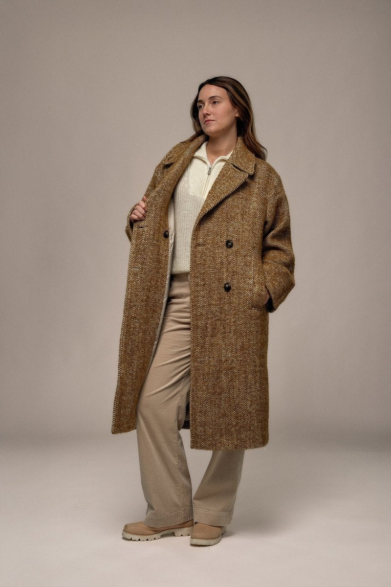 Manteau long FALCON - Mat de Misaine