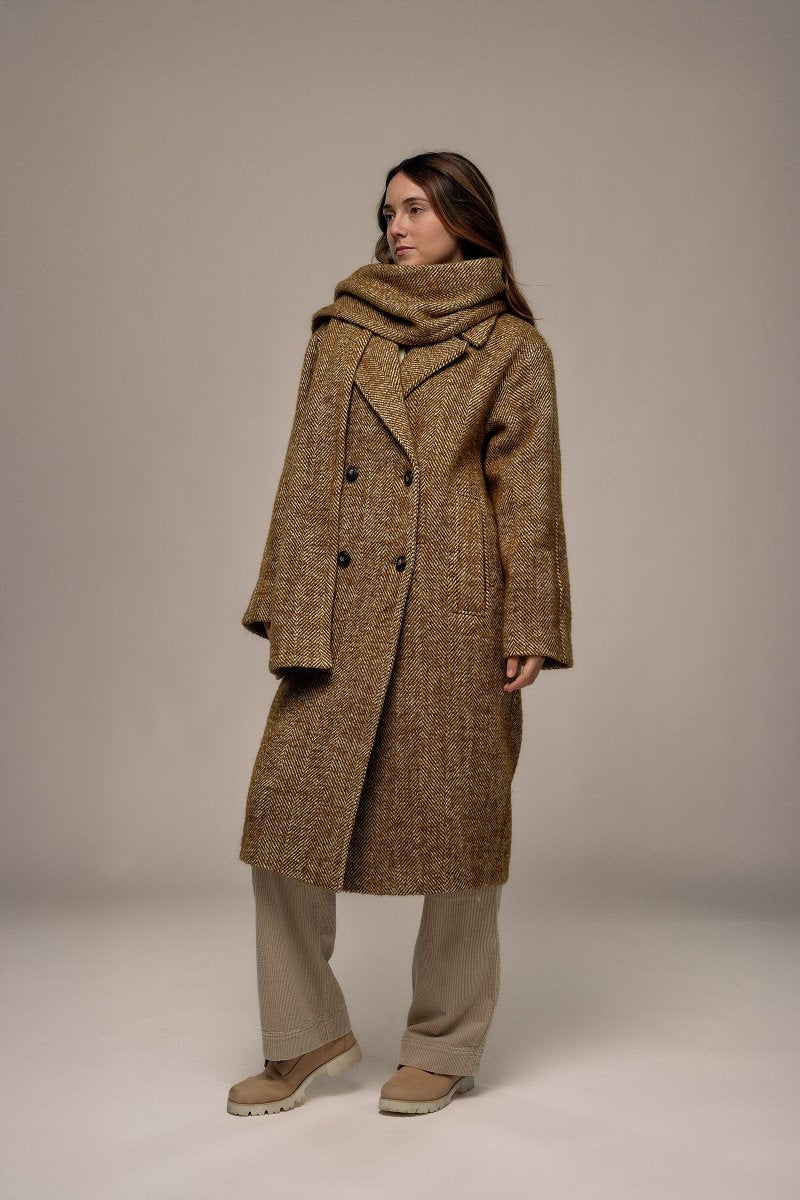 Manteau long FALCON - Mat de Misaine