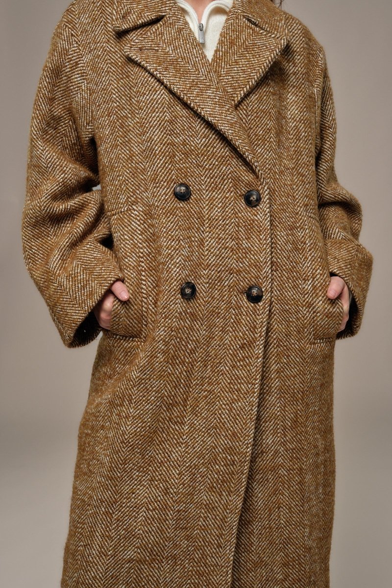 Manteau long FALCON - Mat de Misaine