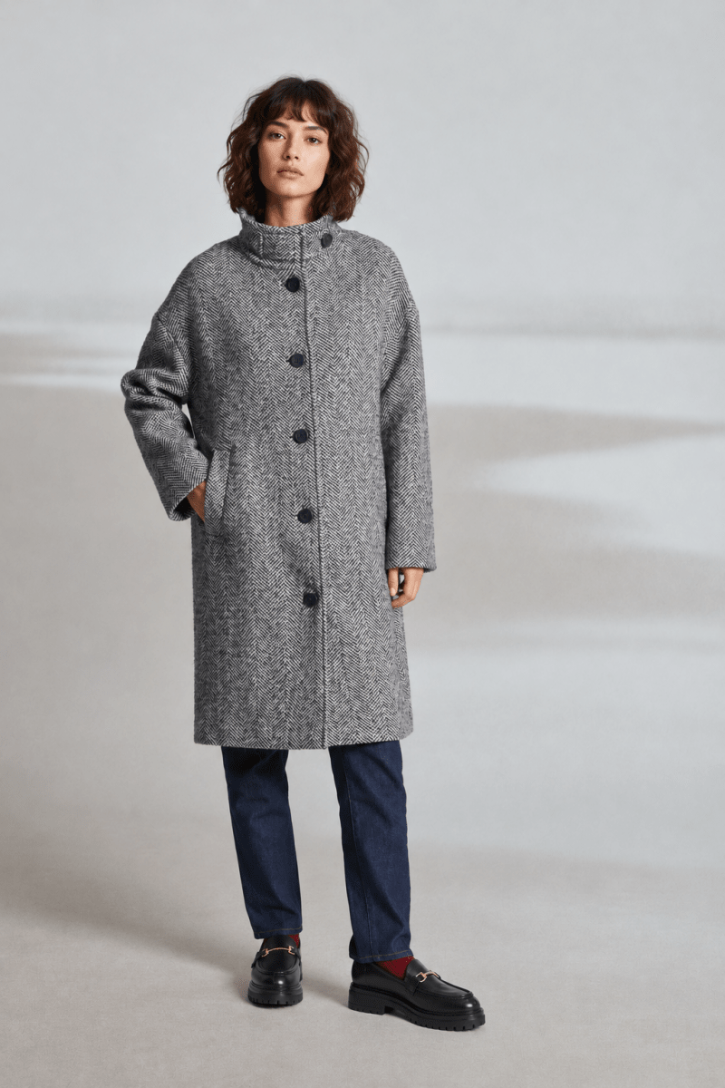 Manteau long FULTOT - Mat de Misaine
