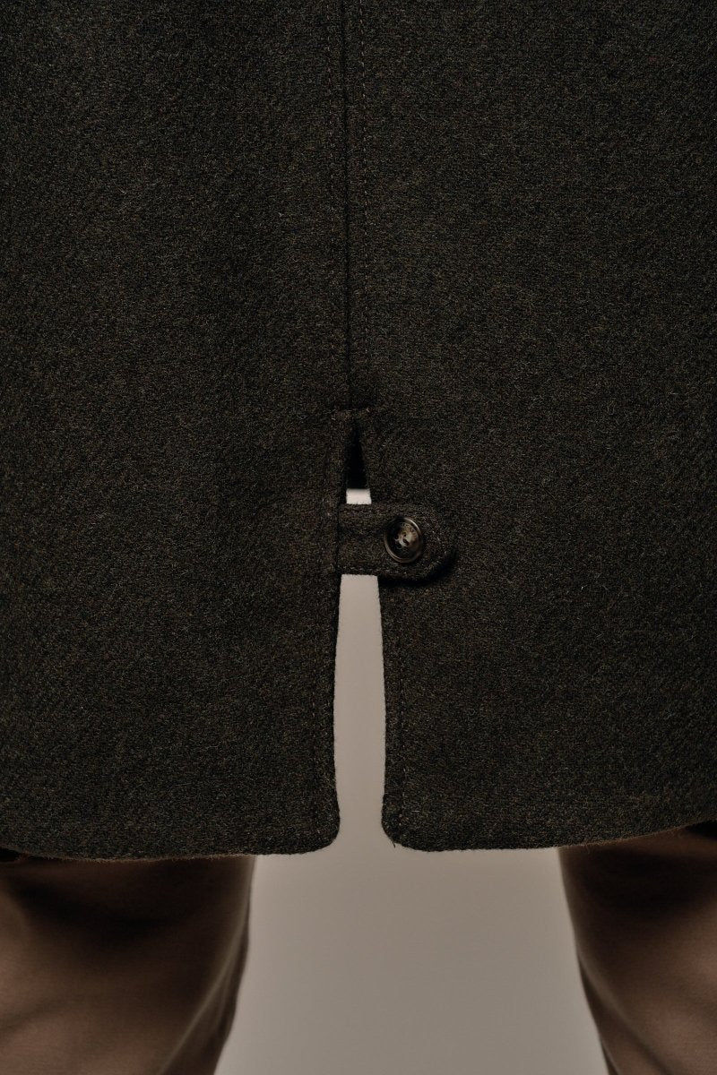 Manteau long HELIOS - Mat de Misaine