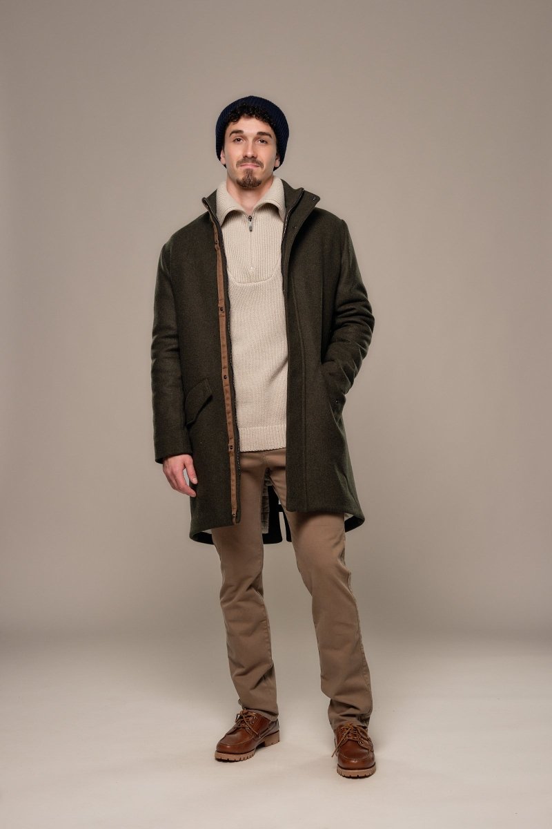 Manteau long HELIOS - Mat de Misaine
