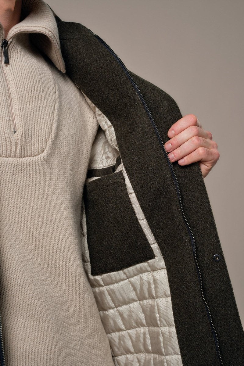Manteau long HELIOS - Mat de Misaine
