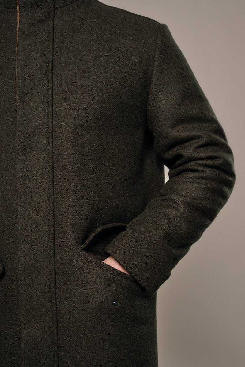Manteau long HELIOS - Mat de Misaine