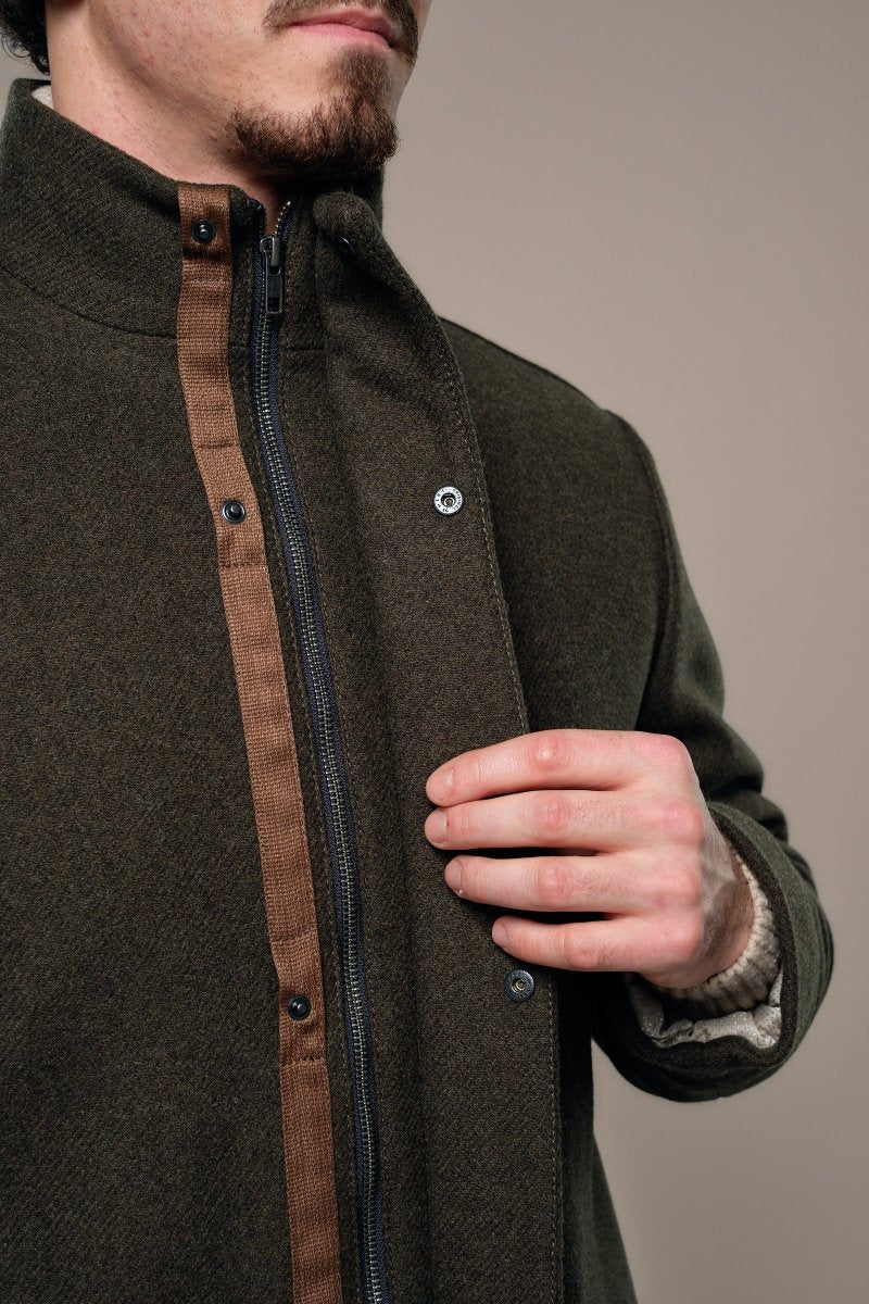 Manteau long HELIOS - Mat de Misaine