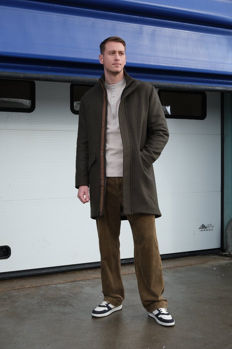 Manteau long HELIOS - Mat de Misaine