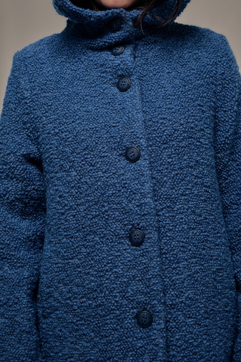 Manteau mi-long à capuche FRISQUET - Mat de Misaine