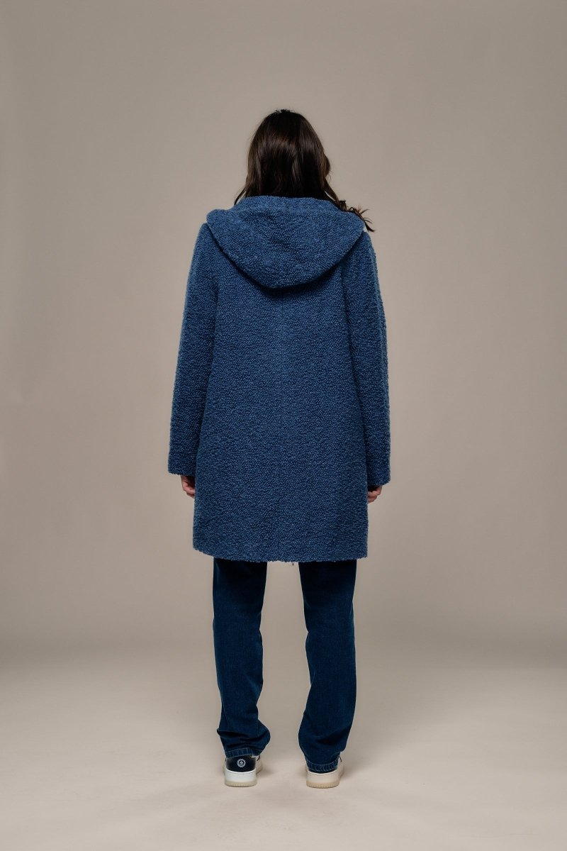 Manteau mi-long à capuche FRISQUET - Mat de Misaine