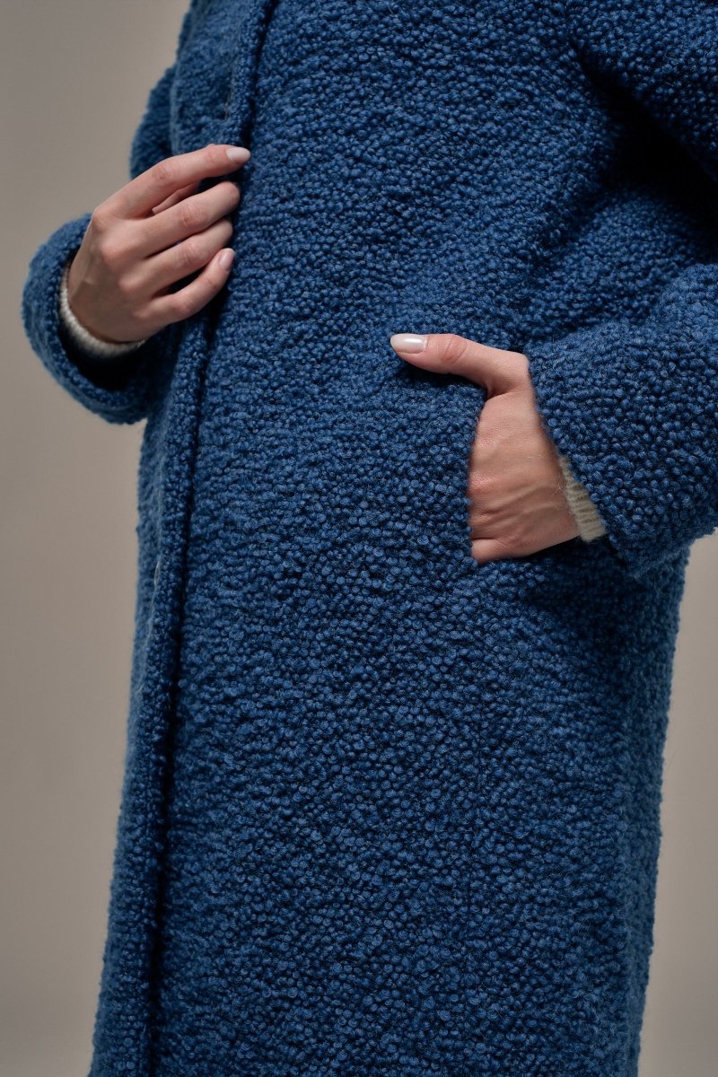 Manteau mi-long à capuche FRISQUET - Mat de Misaine