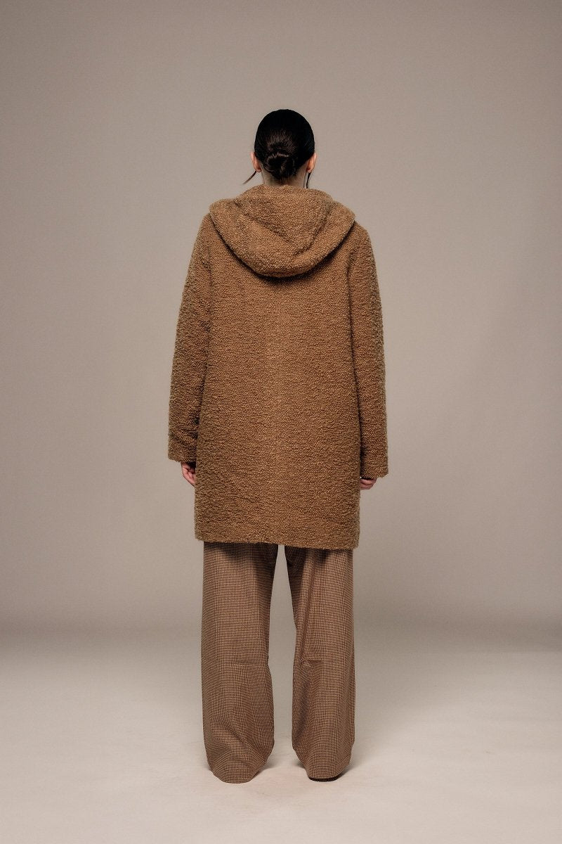 Manteau mi-long à capuche FRISQUET - Mat de Misaine