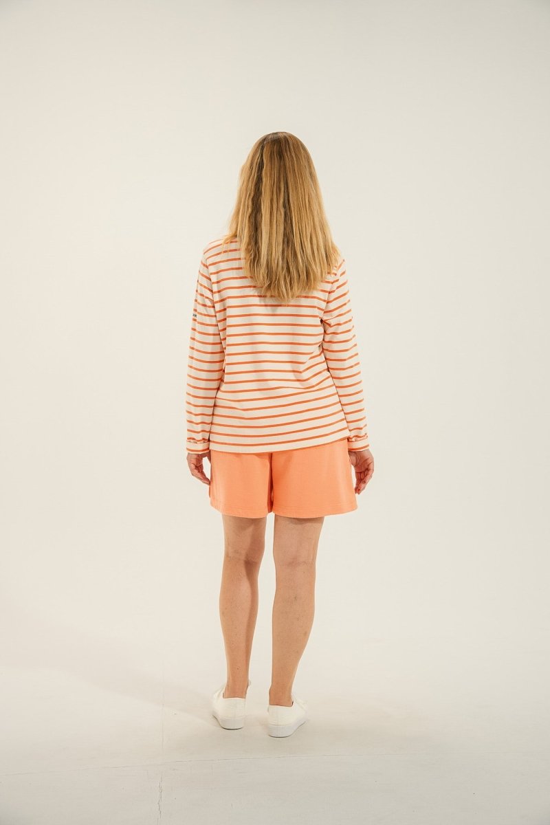 Marinière broderie cœur VENTEST - Mat de Misaine