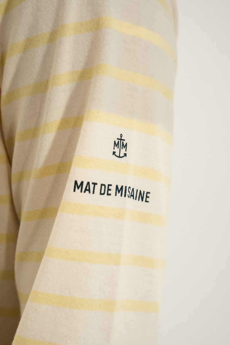 Marinière broderie cœur VENTEST. - Mat de Misaine