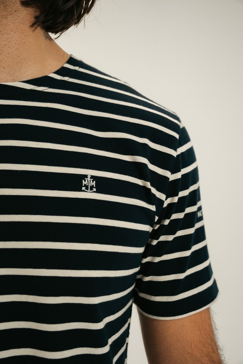 Marinière manches courtes MISAINE - Mat de Misaine